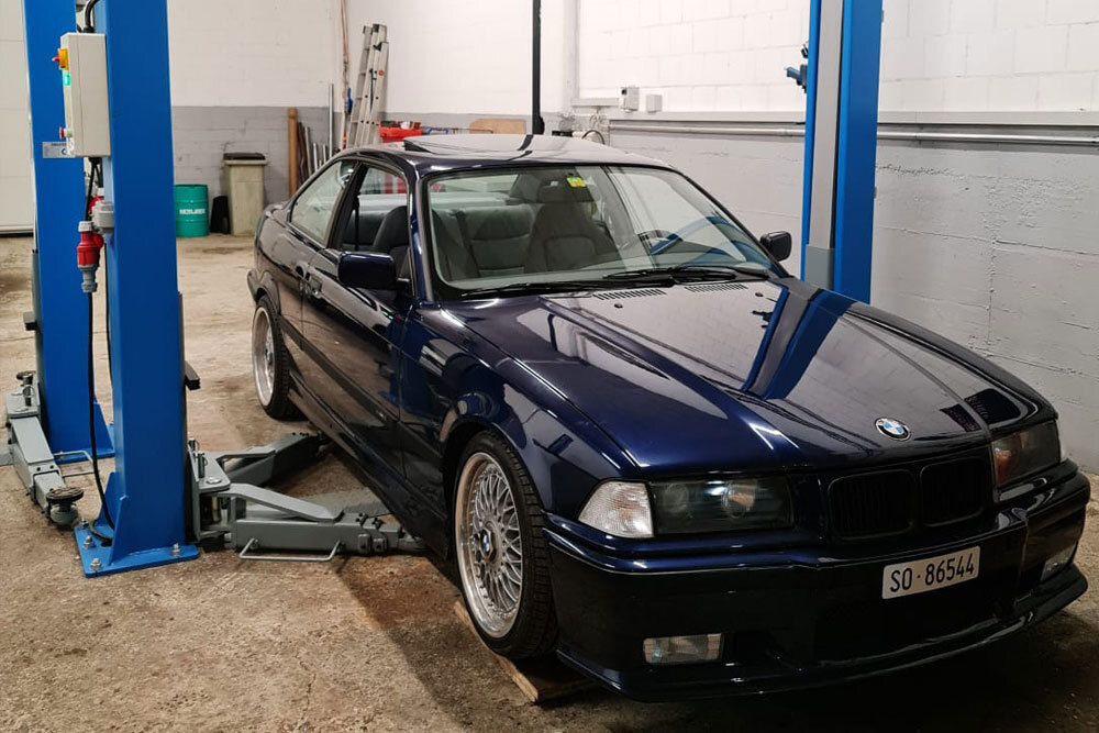 BMW Werkstatt Baselland